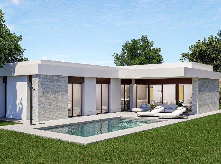 Nouvelle construction - Villa -
Pinoso - Lel