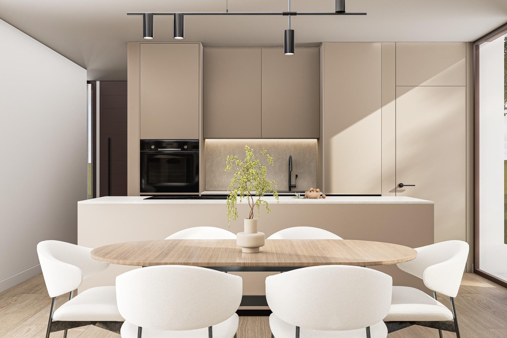 Nouvelle construction - Villa -
Pinoso - Lel