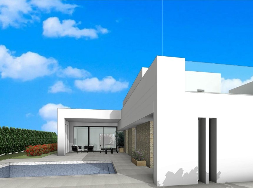 Nouvelle construction - Villa -
Pinoso - Lel