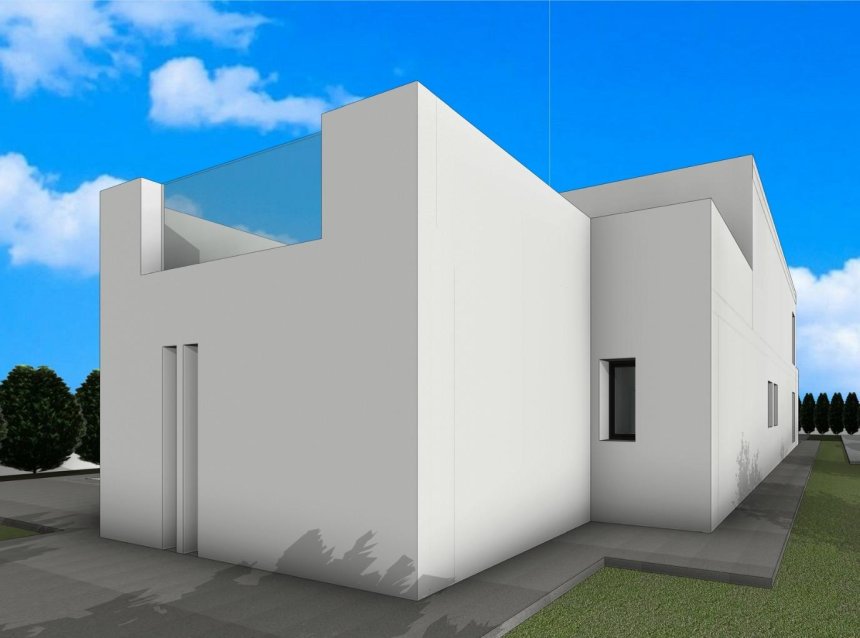 Nouvelle construction - Villa -
Pinoso - Lel