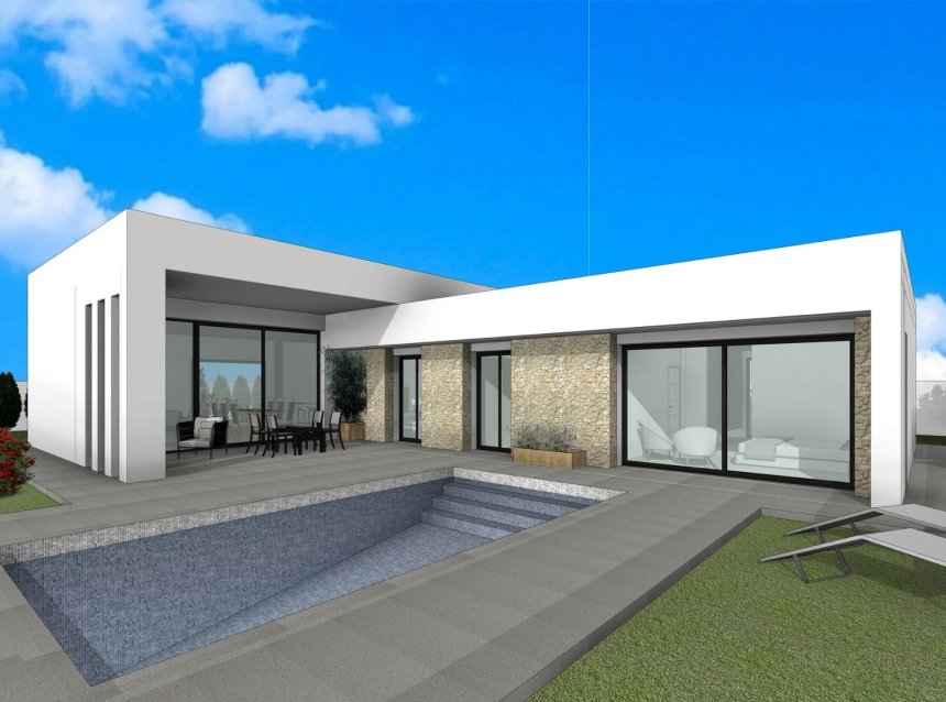 Nouvelle construction - Villa -
Pinoso - Lel