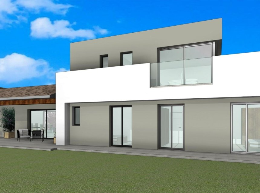 Nouvelle construction - Villa -
Pinoso - Lel