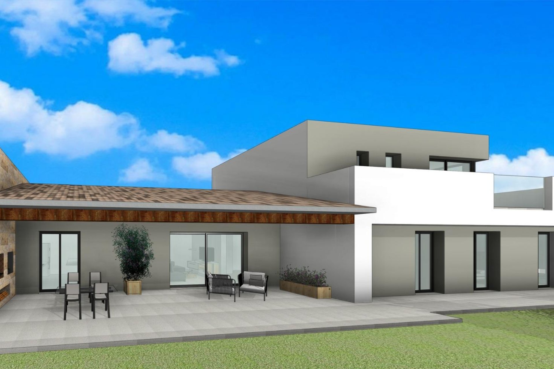 Nouvelle construction - Villa -
Pinoso - Lel