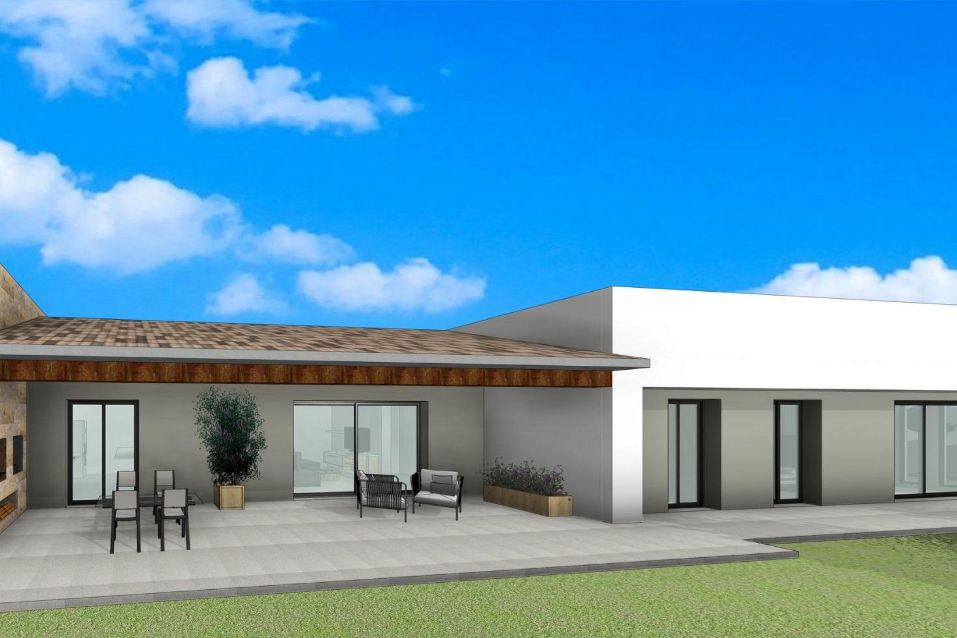 Nouvelle construction - Villa -
Pinoso - Lel