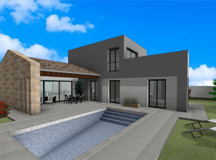 Nouvelle construction - Villa -
Pinoso - Lel