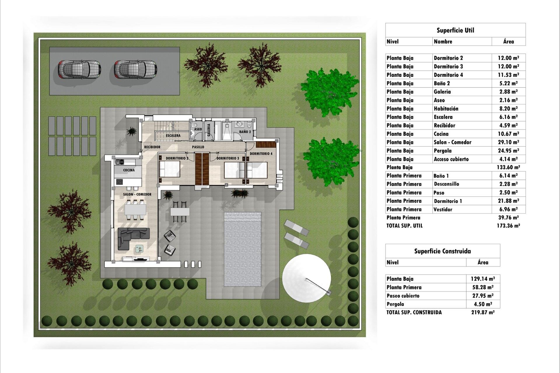 Nouvelle construction - Villa -
Pinoso - Lel