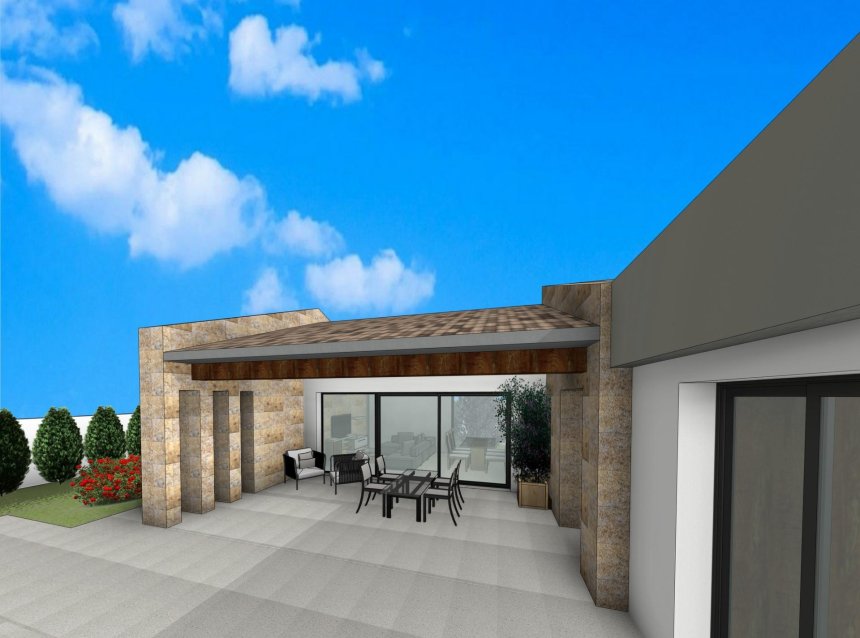 Nouvelle construction - Villa -
Pinoso - Lel