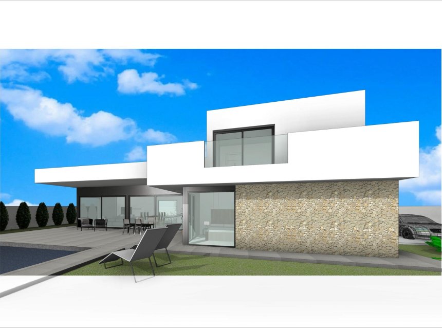 Nouvelle construction - Villa -
Pinoso - Lel