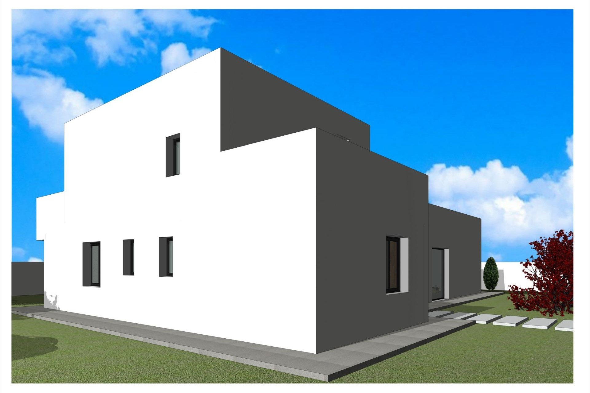 Nouvelle construction - Villa -
Pinoso - Lel