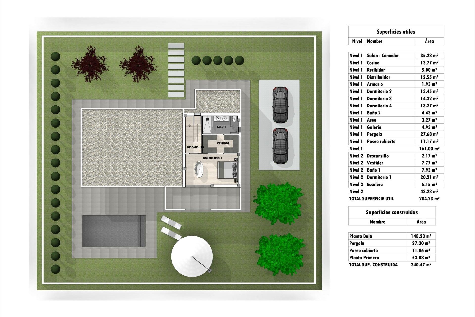 Nouvelle construction - Villa -
Pinoso - Lel