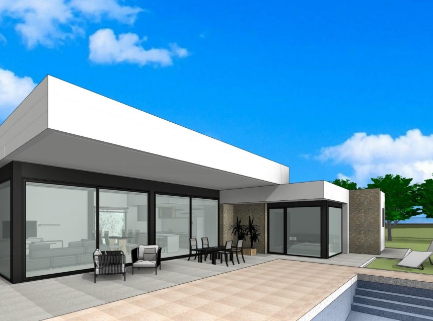 Nouvelle construction - Villa -
Pinoso - Lel