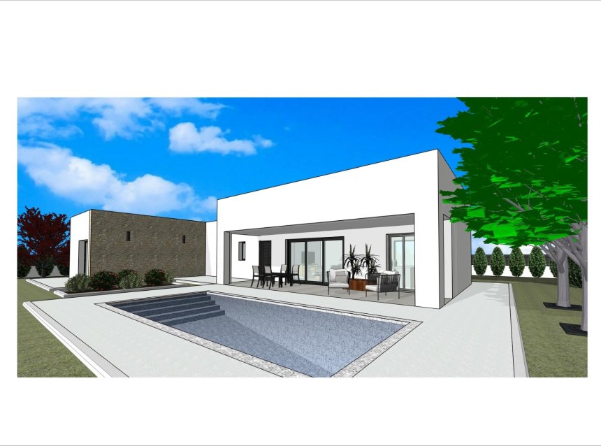 Nouvelle construction - Villa -
Pinoso - Lel