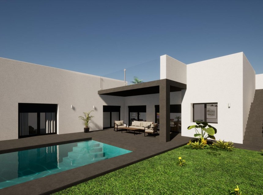 Nouvelle construction - Villa -
Pinoso - Lel