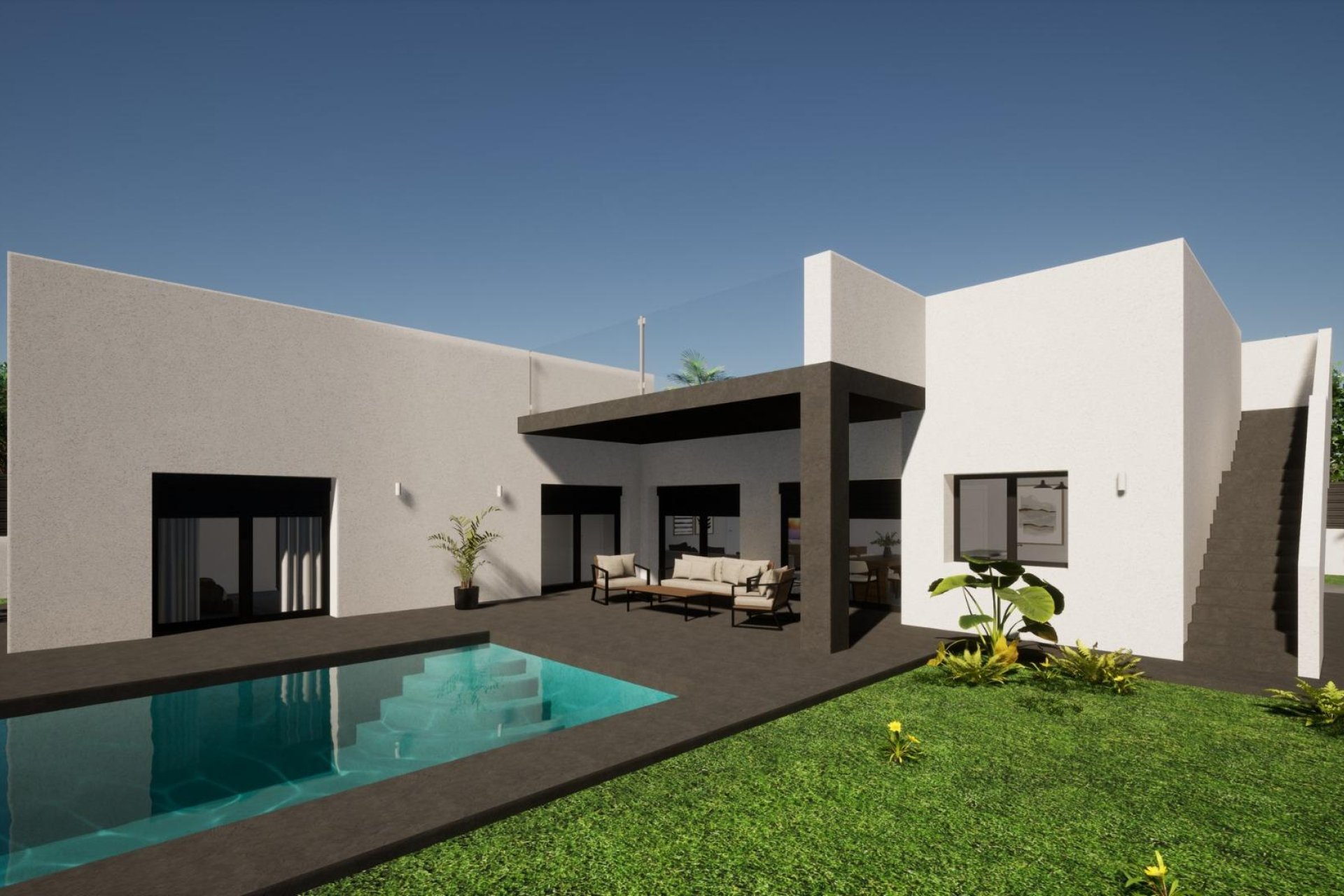 Nouvelle construction - Villa -
Pinoso - Lel