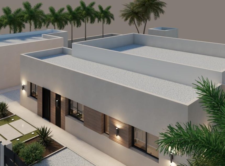 Nouvelle construction - Villa -
Pinoso - Lel