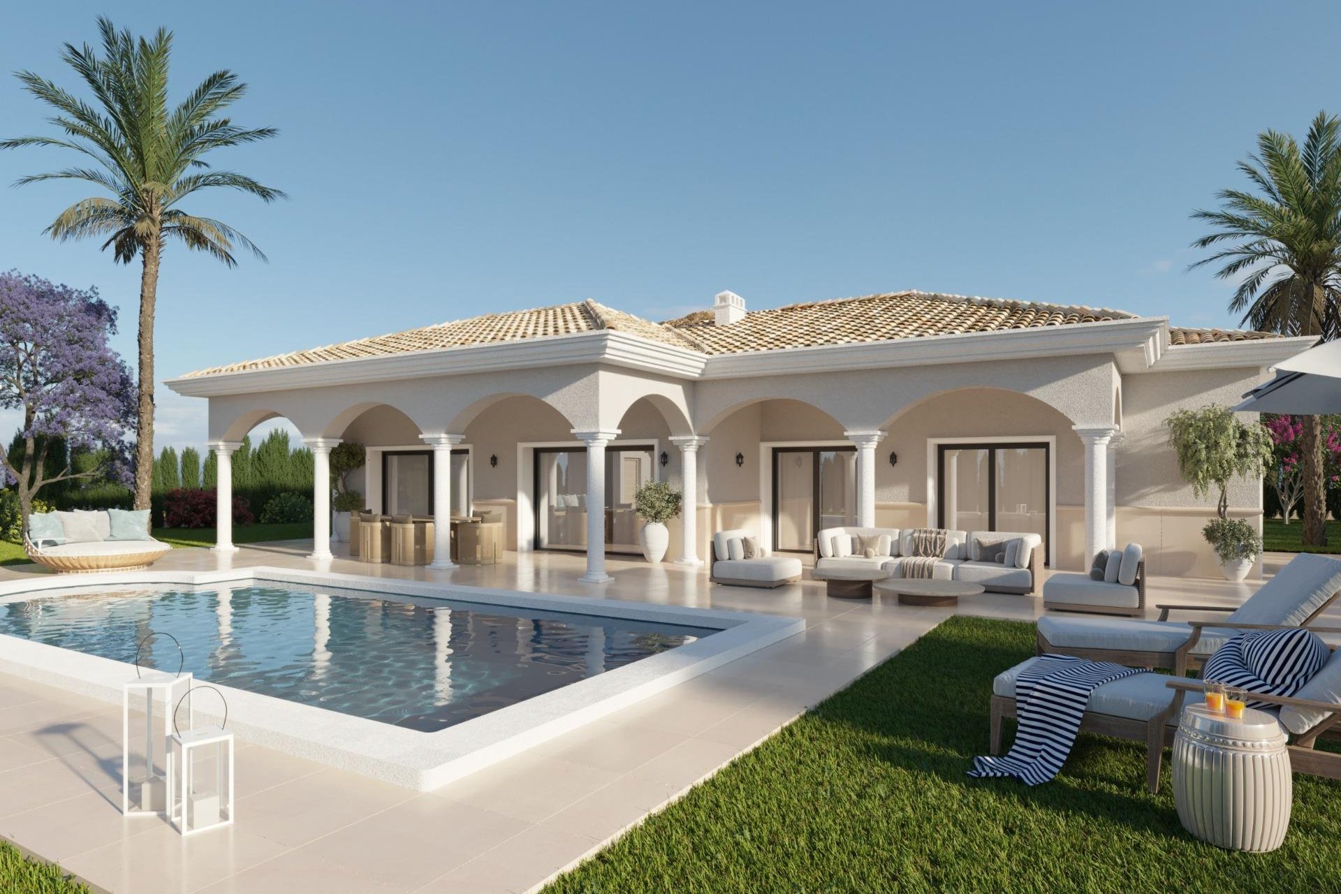Nouvelle construction - Villa -
Pinoso - Rodriguillo