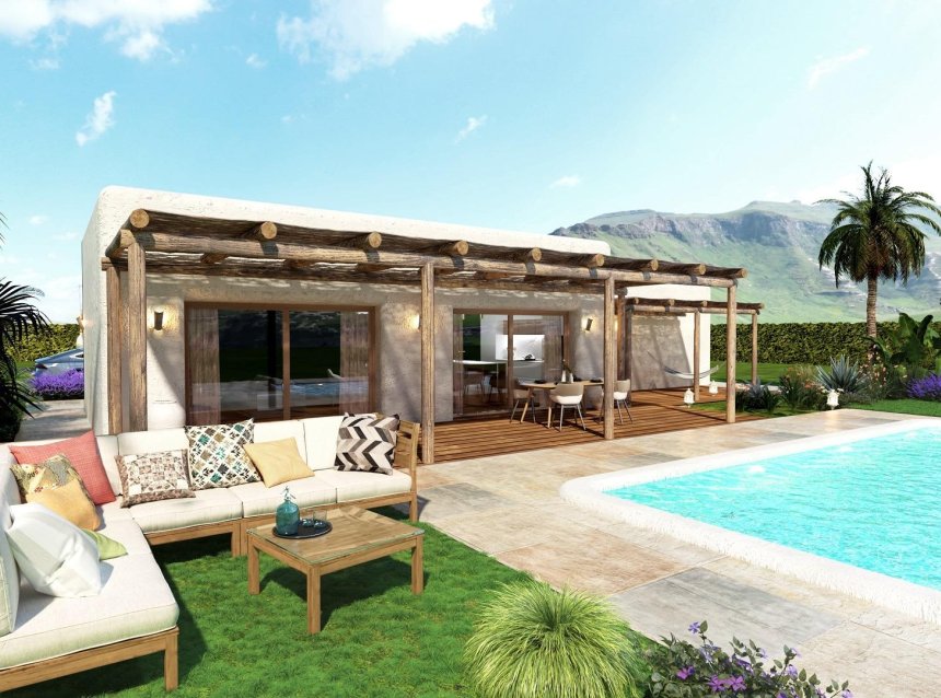 Nouvelle construction - Villa -
Pinoso - Rodriguillo