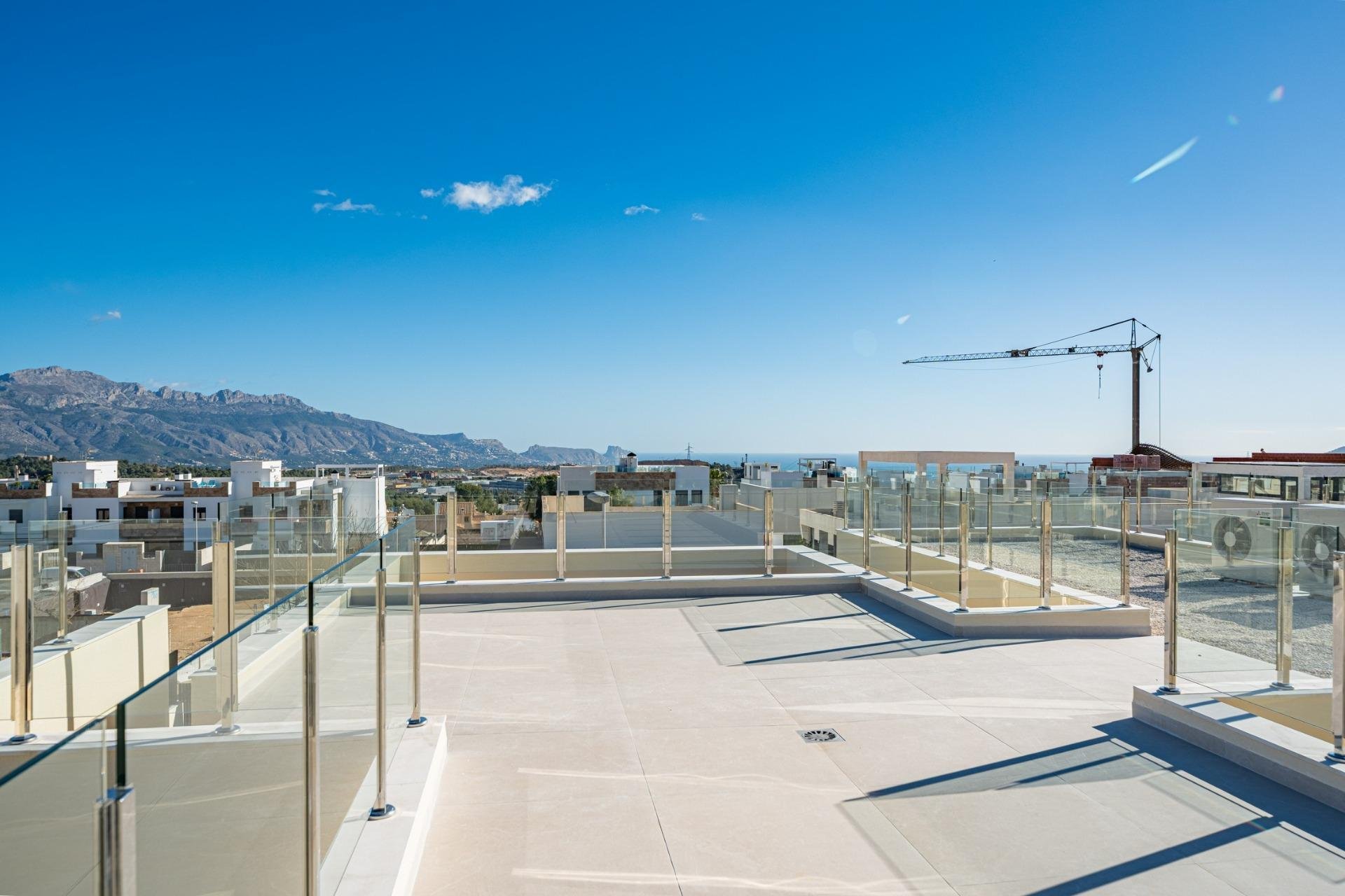 Nouvelle construction - Villa -
Polop - La Alberca