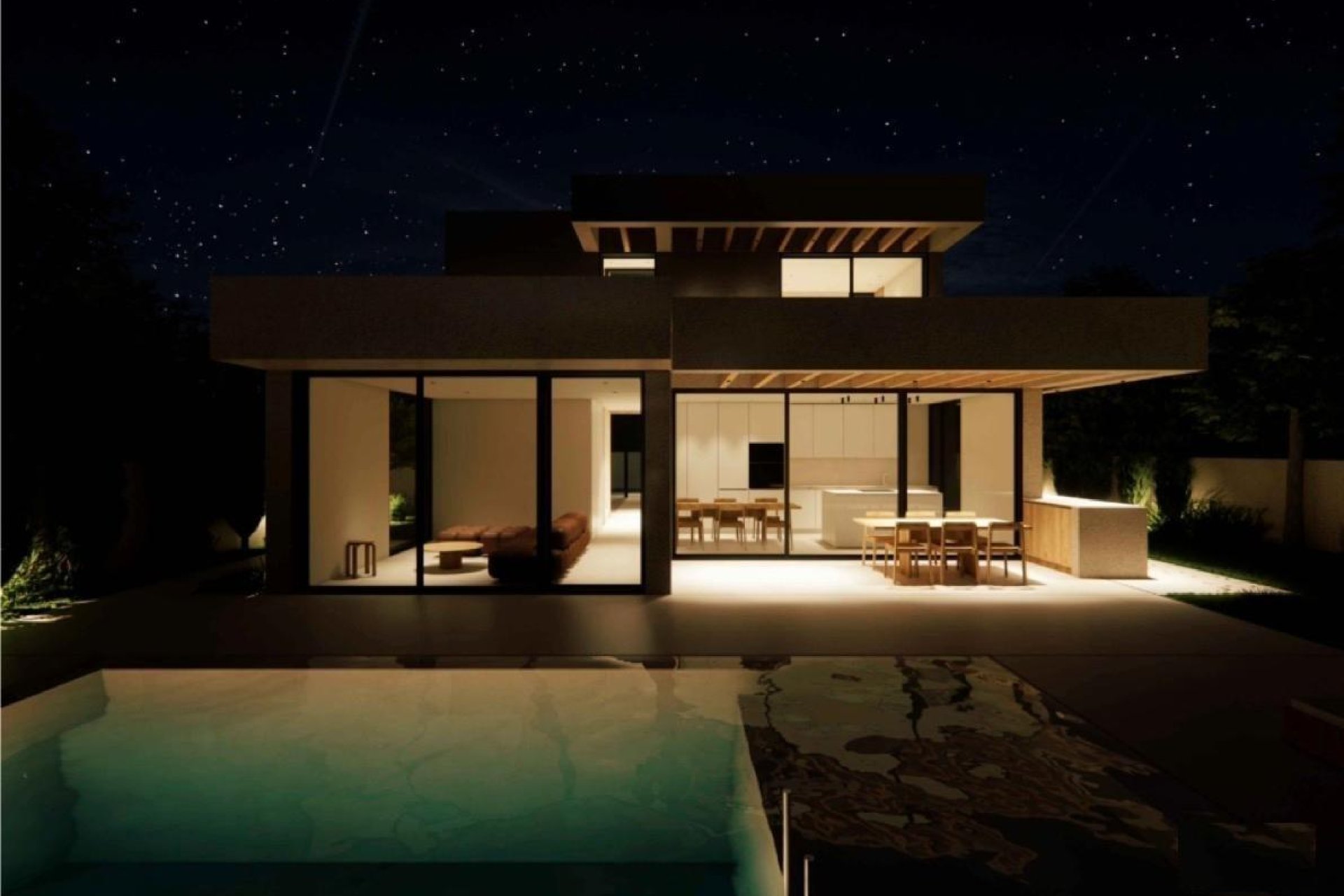 Nouvelle construction - Villa -
Polop - La Alberca