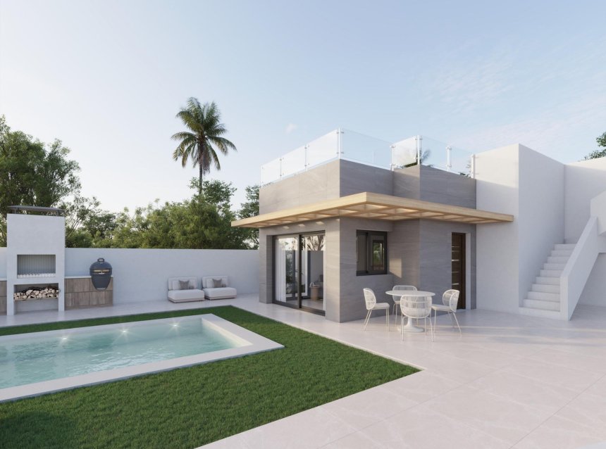 Nouvelle construction - Villa -
Polop - La Alberca