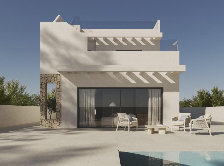 Nouvelle construction - Villa -
Polop - Novapolop