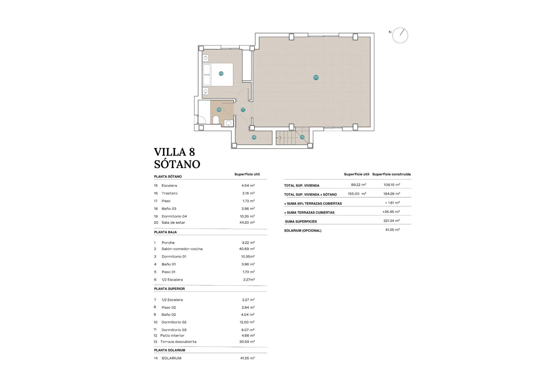 Nouvelle construction - Villa -
Polop - Novapolop