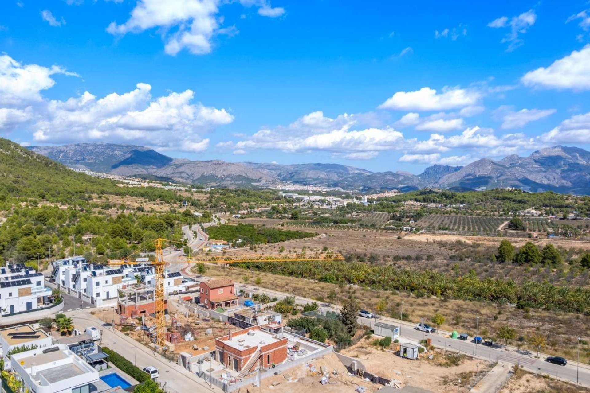 Nouvelle construction - Villa -
Polop - Novapolop