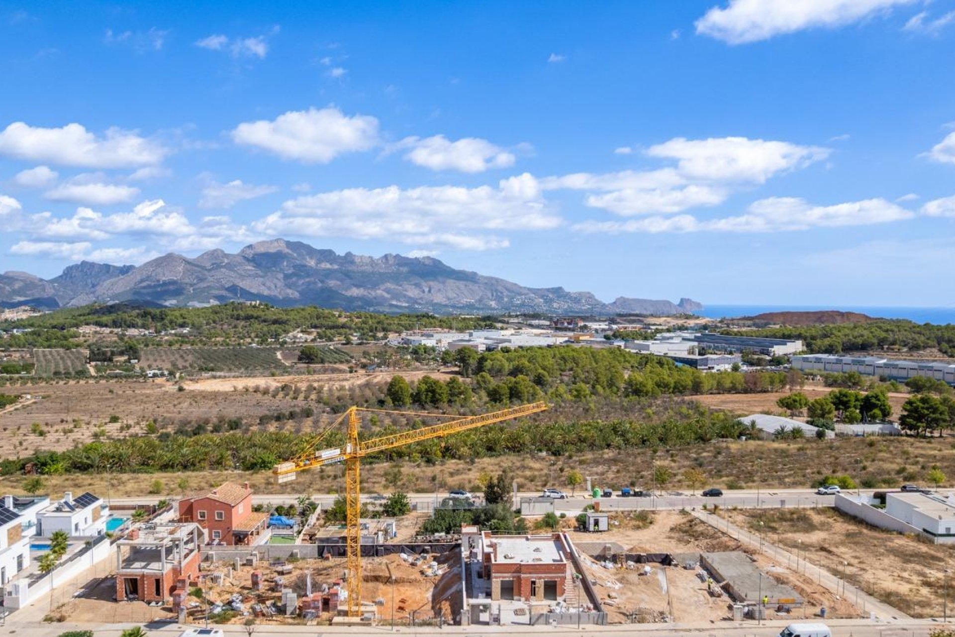 Nouvelle construction - Villa -
Polop - Novapolop