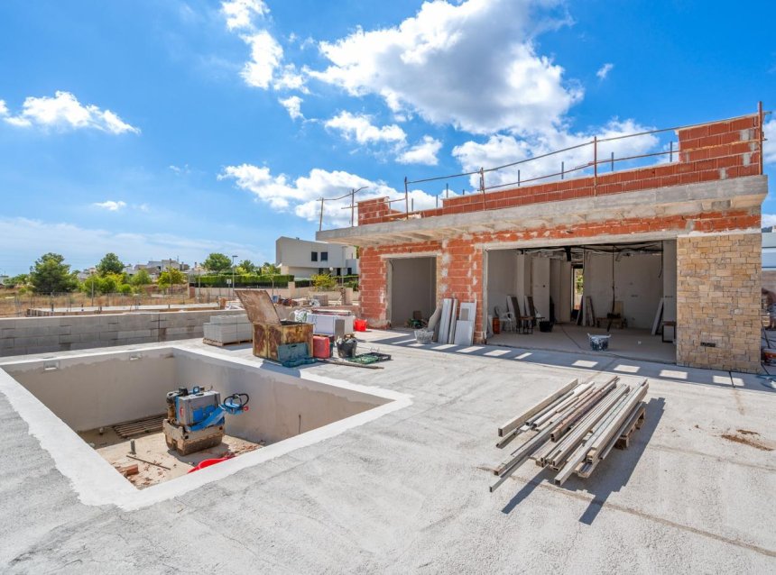 Nouvelle construction - Villa -
Polop - Novapolop