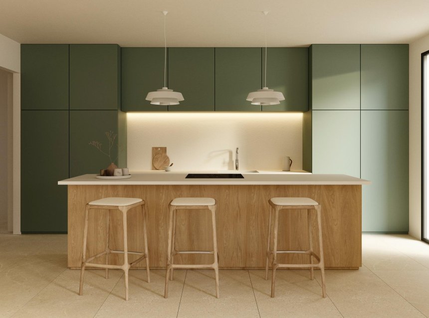 Nouvelle construction - Villa -
Polop - Novapolop