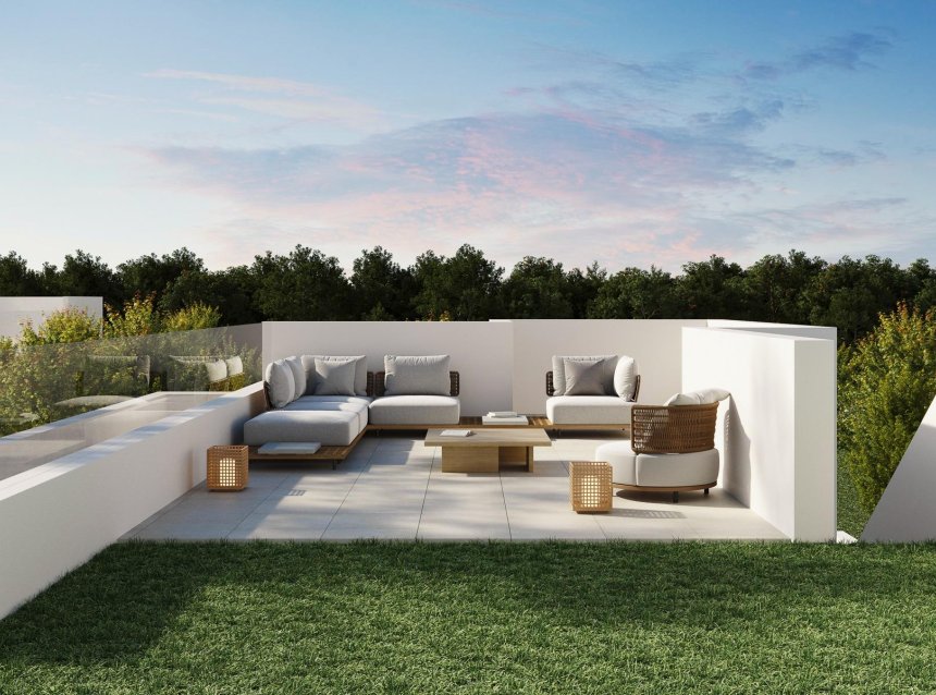 Nouvelle construction - Villa -
Polop - Novapolop