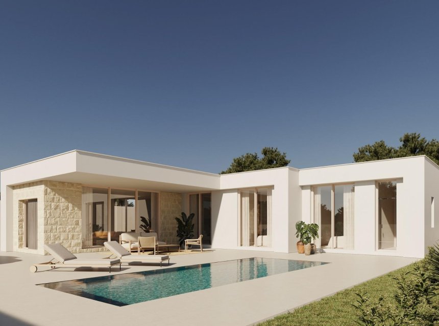Nouvelle construction - Villa -
Polop - Polop Hills