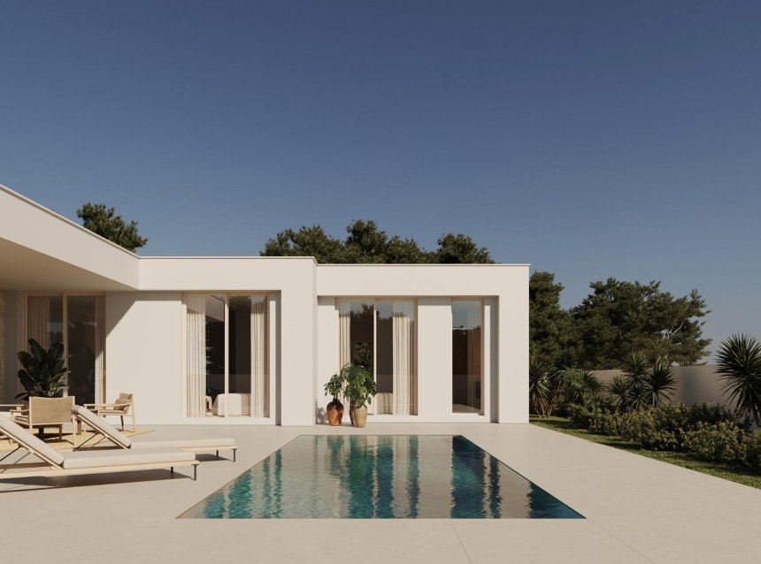Nouvelle construction - Villa -
Polop - Polop Hills