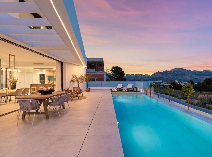 Nouvelle construction - Villa -
Polop - Urbanizaciones