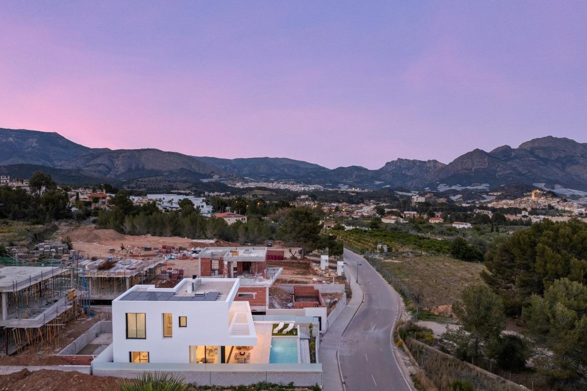 Nouvelle construction - Villa -
Polop - Urbanizaciones