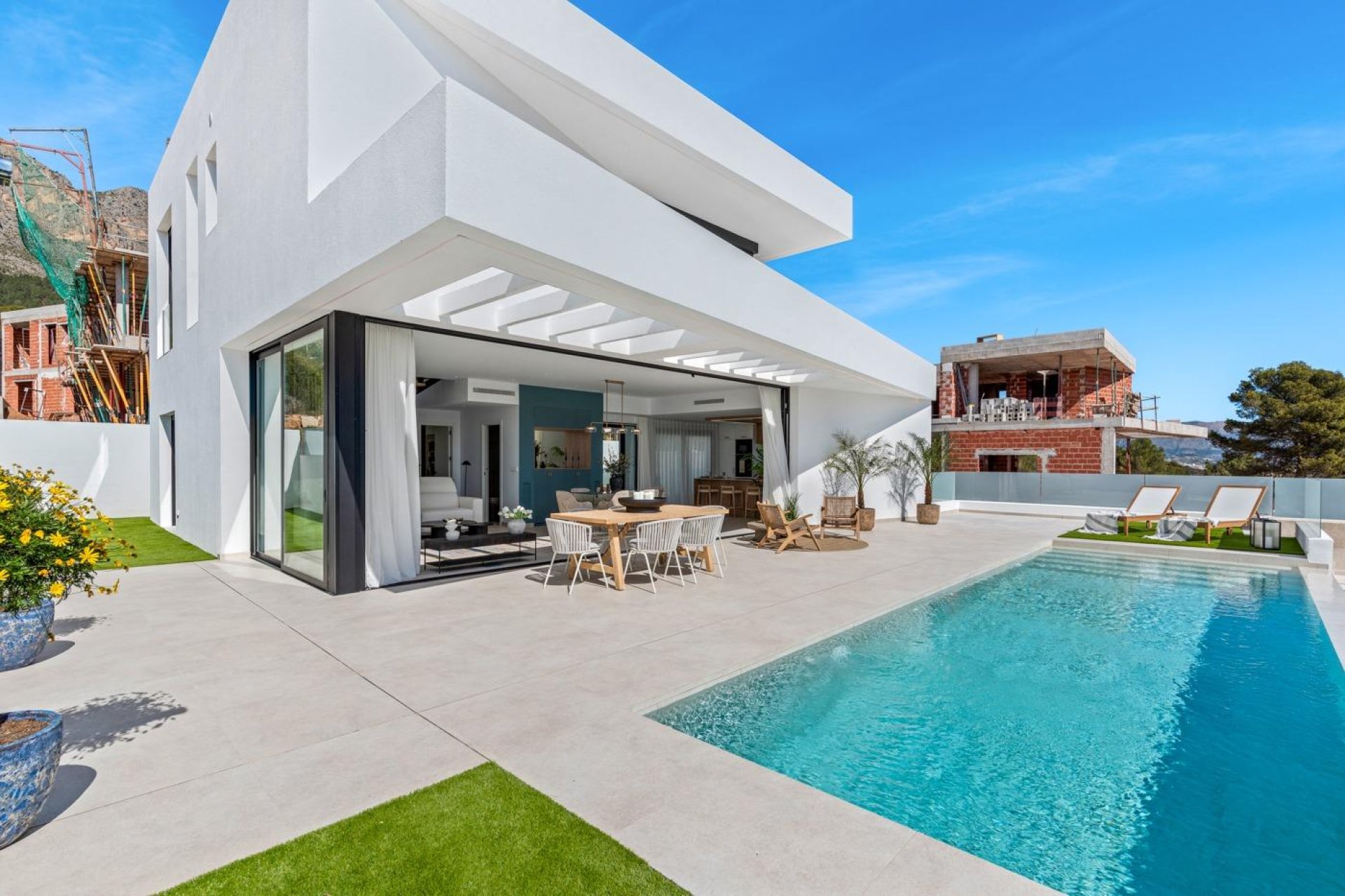 Nouvelle construction - Villa -
Polop - Urbanizaciones