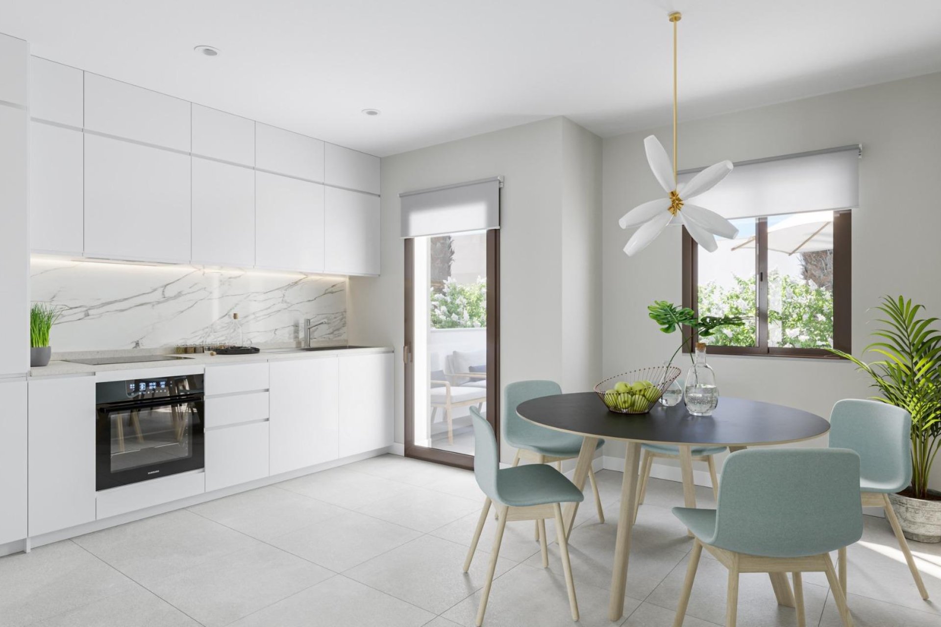 Nouvelle construction - Villa -
Puerto de Mazarron - Caleñares