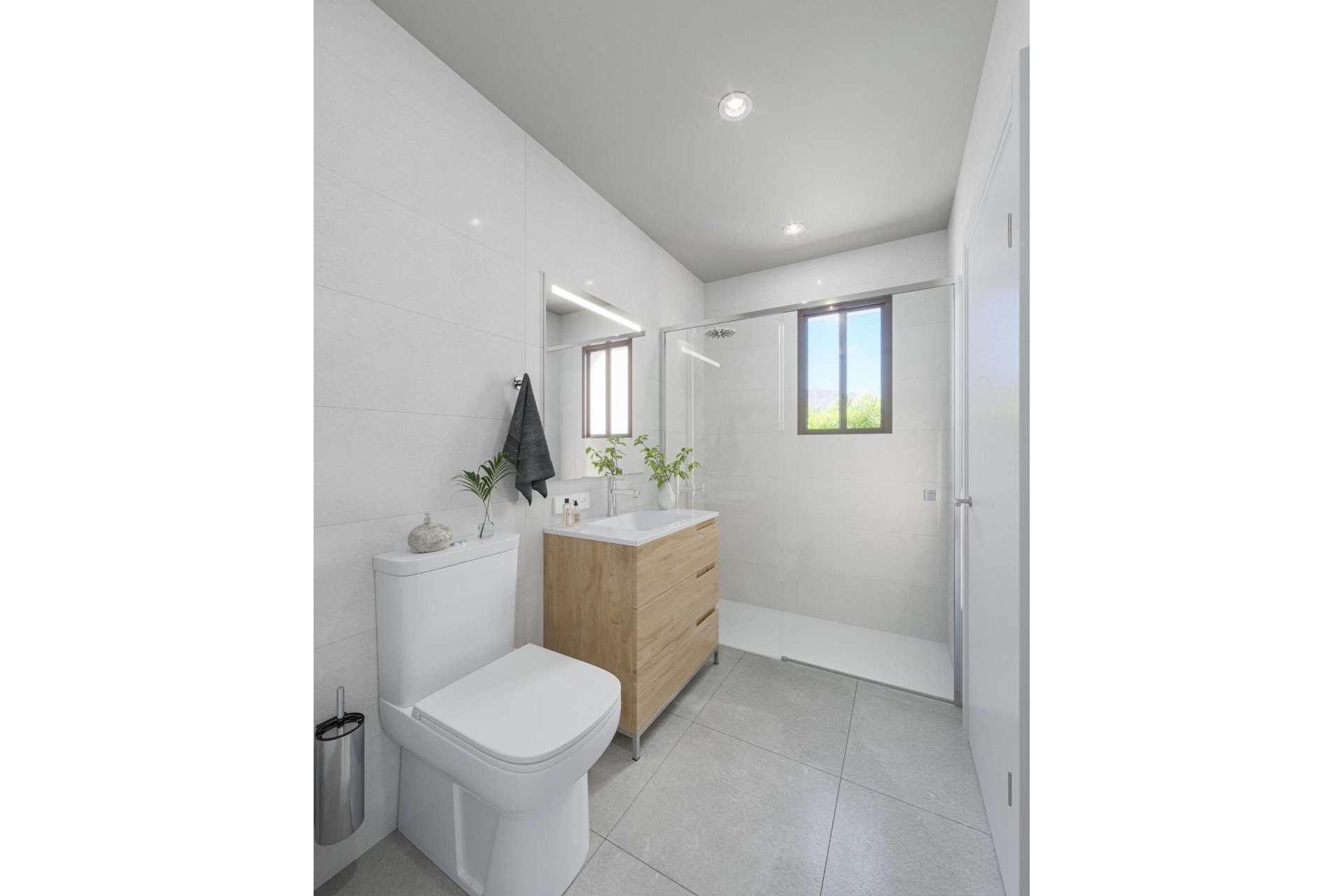 Nouvelle construction - Villa -
Puerto de Mazarron - Caleñares