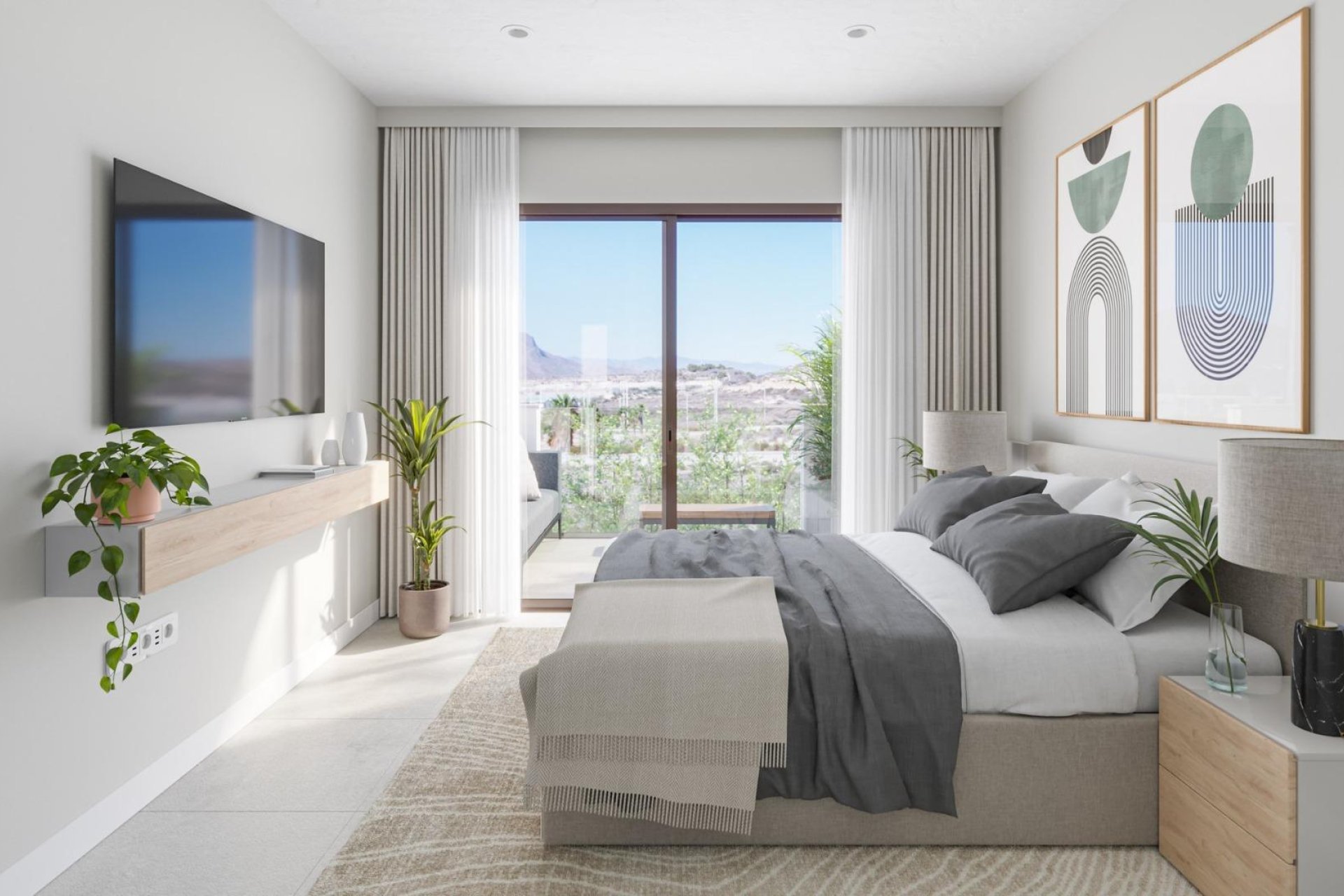 Nouvelle construction - Villa -
Puerto de Mazarron - Caleñares