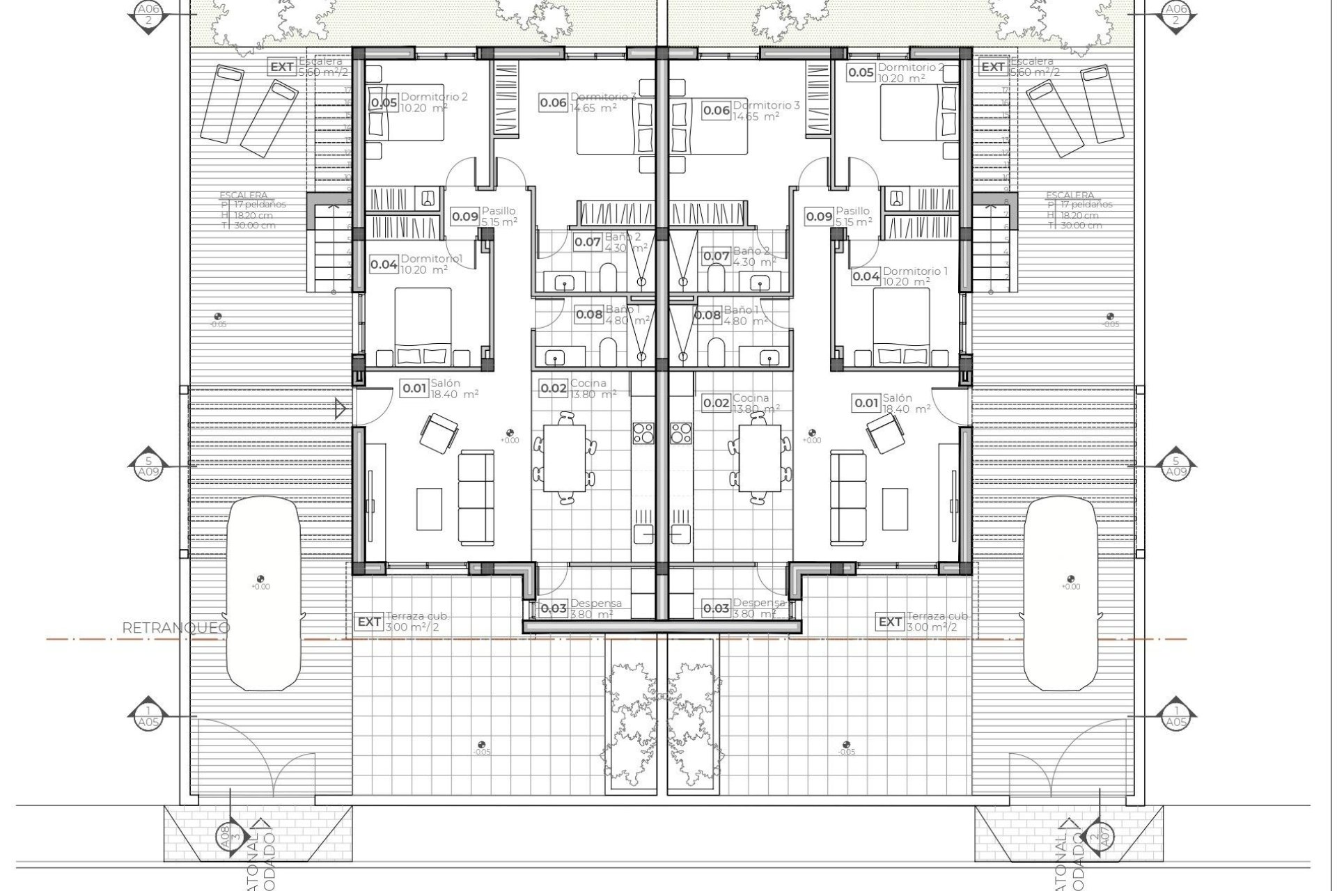Nouvelle construction - Villa -
Puerto de Mazarron - Caleñares
