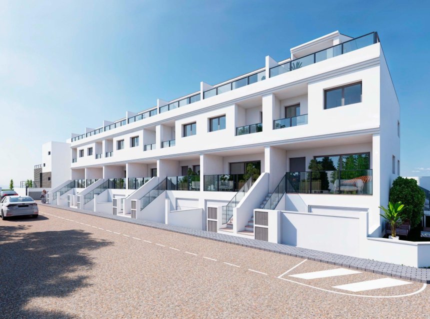 Nouvelle construction - Villa -
Rafal - pueblo
