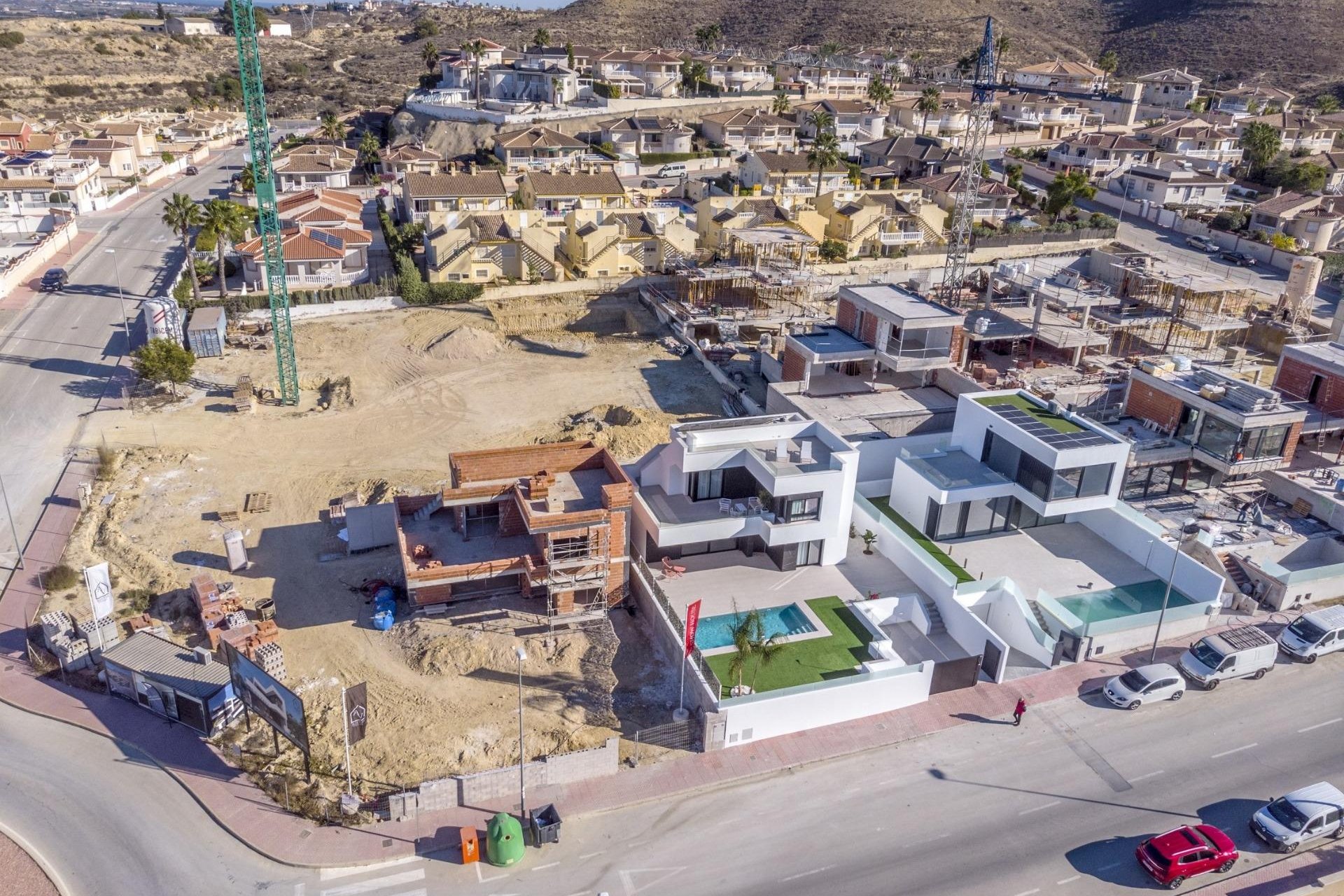 Nouvelle construction - Villa -
Rojales - Benimar