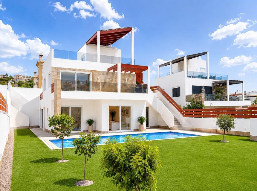 Nouvelle construction - Villa -
Rojales - Golf La Marquesa (Ciudad Quesada)