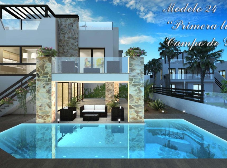 Nouvelle construction - Villa -
Rojales - Golf La Marquesa (Ciudad Quesada)