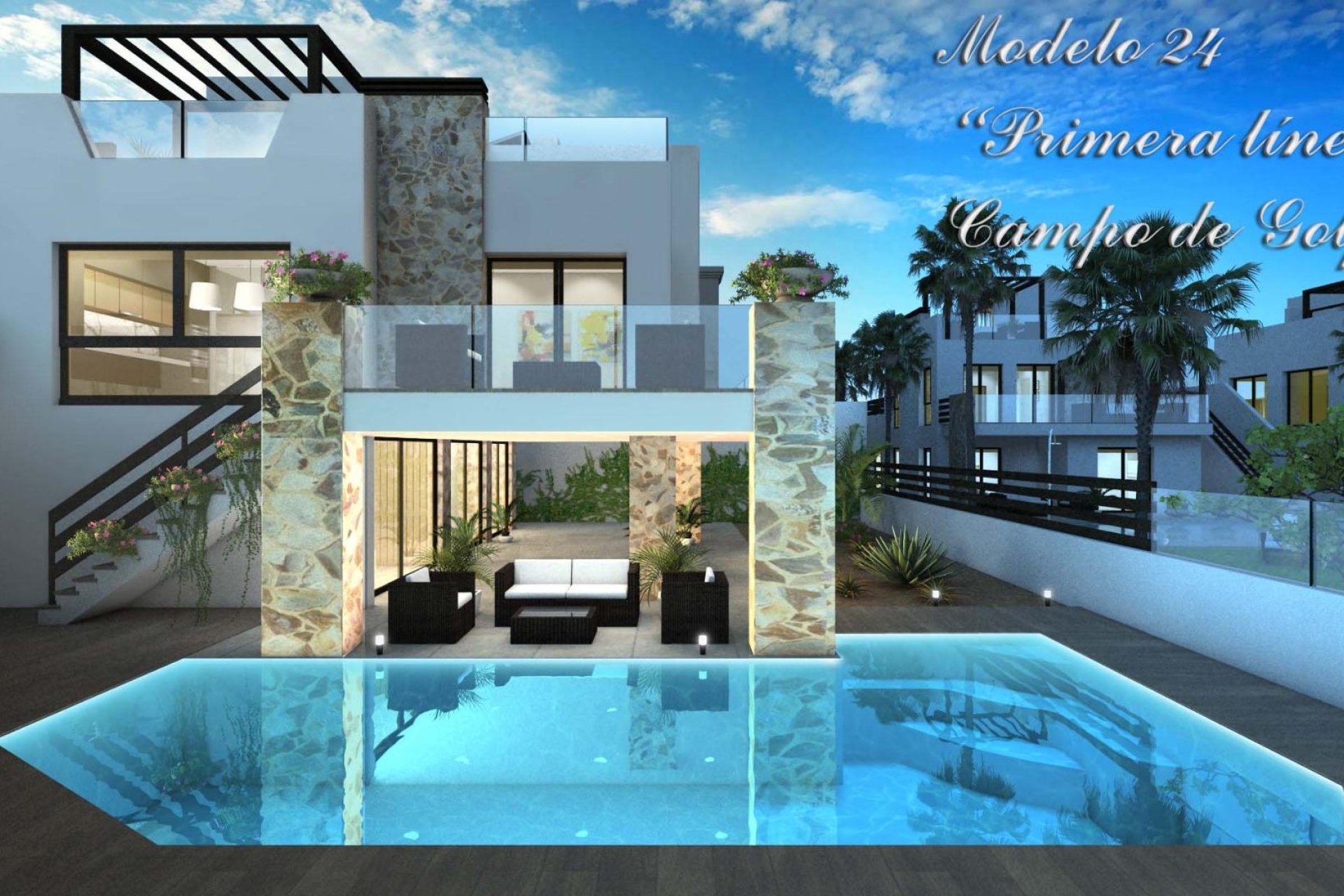 Nouvelle construction - Villa -
Rojales - Golf La Marquesa (Ciudad Quesada)