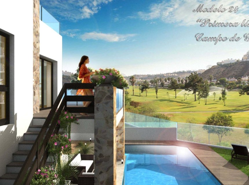 Nouvelle construction - Villa -
Rojales - Golf La Marquesa (Ciudad Quesada)