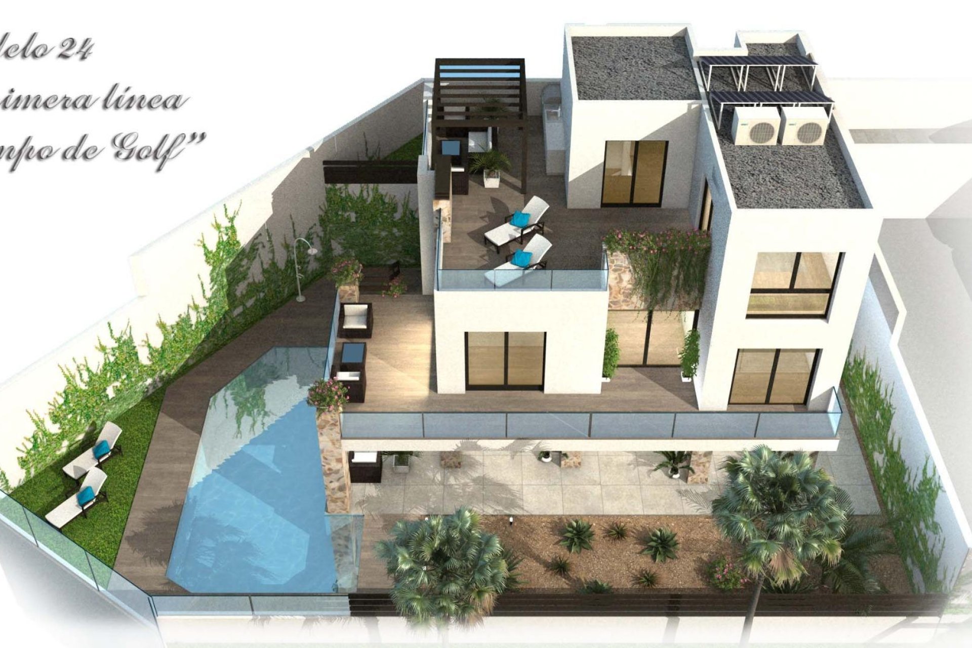 Nouvelle construction - Villa -
Rojales - Golf La Marquesa (Ciudad Quesada)