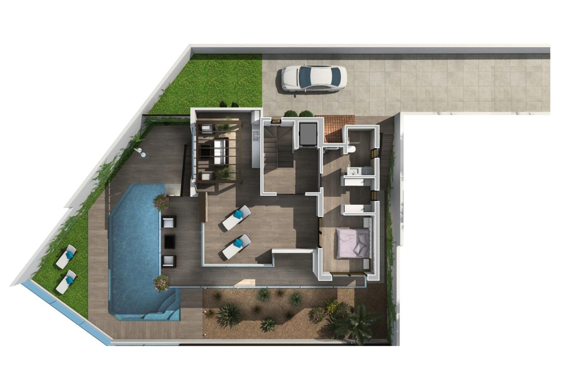 Nouvelle construction - Villa -
Rojales - Golf La Marquesa (Ciudad Quesada)