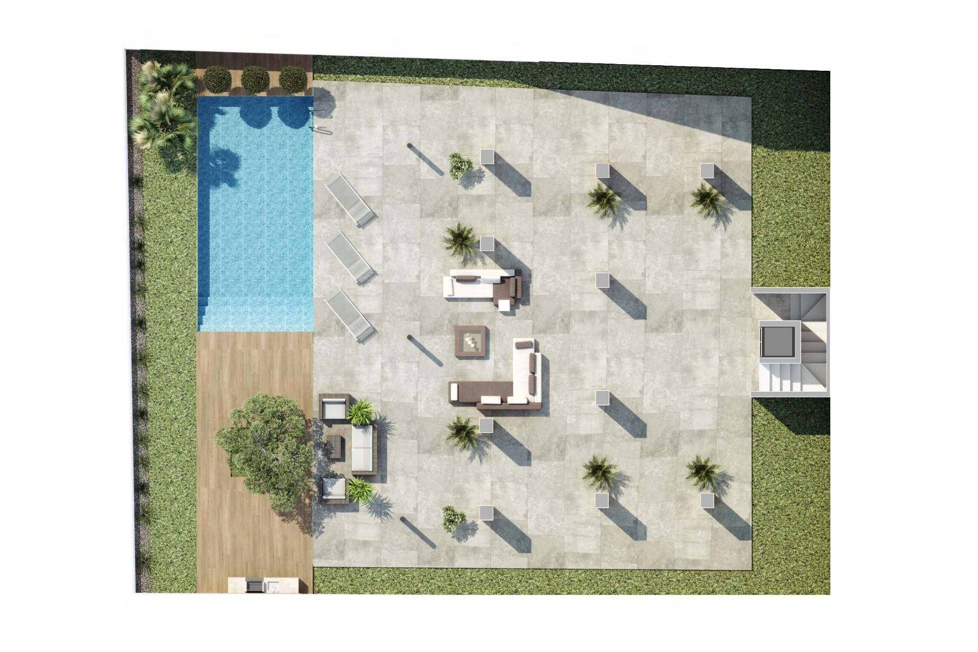 Nouvelle construction - Villa -
Rojales - Golf La Marquesa (Ciudad Quesada)