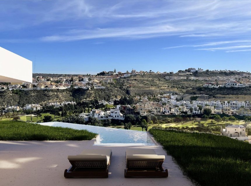 Nouvelle construction - Villa -
Rojales - La Marquesa Golf